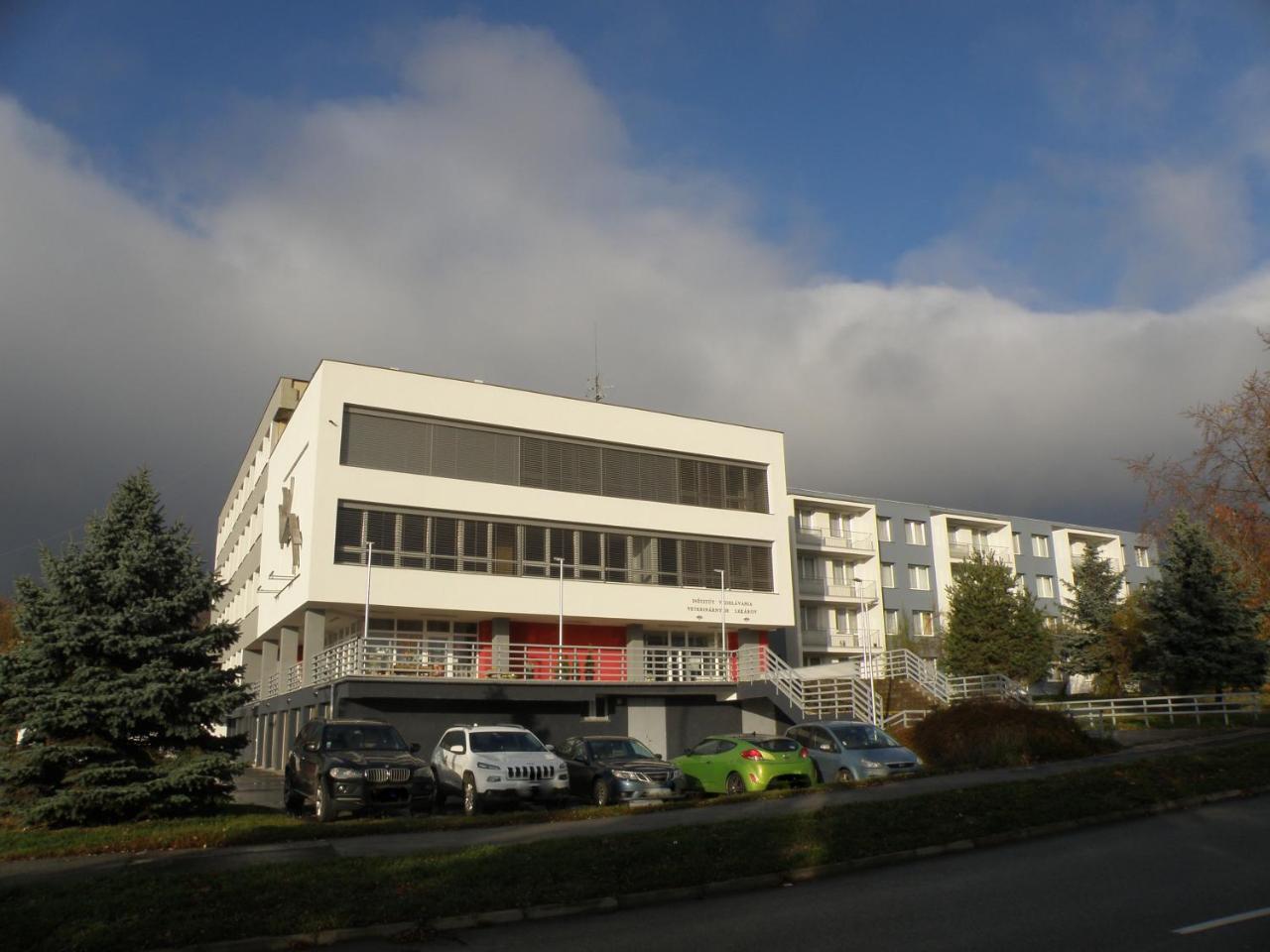 Penzion Institut Kosice Bagian luar foto
